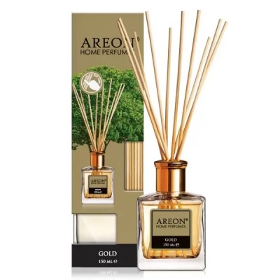 Ароматизатор Areon Home Perfumes Lux с аромат на злато - 150 мл Ароматизатор Areon Home Perfumes Lux с аромат на злато - 150 мл